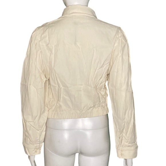 NWT BA&SH Kiss Cream Top - Sz L = US Sz 8 - Picture 4 of 12